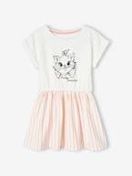 Vestido estilo sweat Marie dos Aristogatos da Disney®, para criança rosa-pálido 