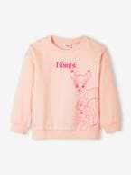 Sweat Bambi da Disney®, para criança rosa-velho 