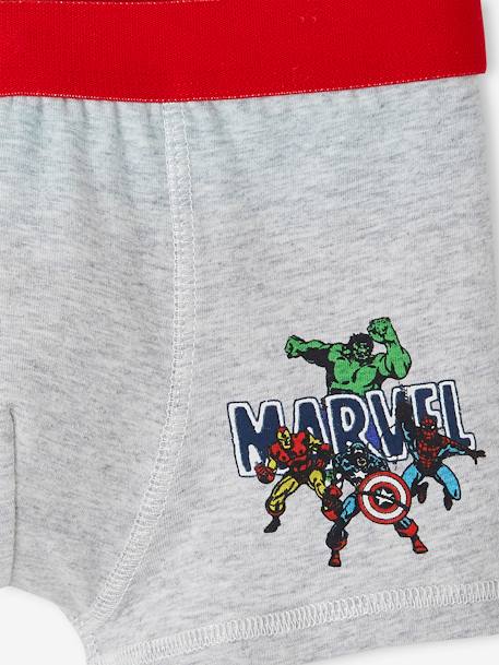 Lote de 3 boxers Os Vingadores da Marvel®, para criança-Menino 2-14 anos- Avengers