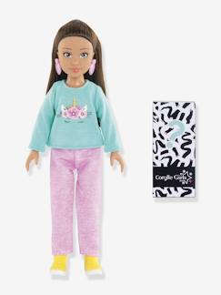Brinquedos-Bonecos e bonecas-Bonecas manequins e acessórios-Conjunto boneca Luna Shopping - COROLLE Girls