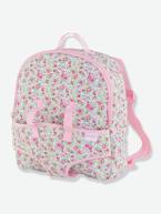 Mochila para transportar bonecas - COROLLE rosa-bombom 