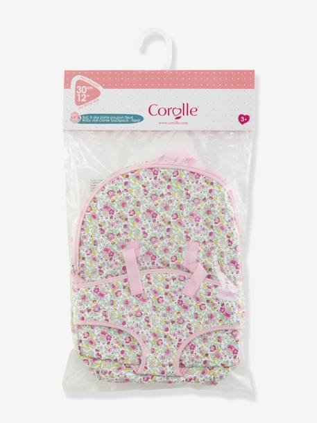 Mochila para transportar bonecas - COROLLE rosa-bombom 