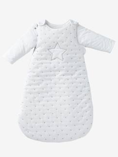 Linhas de Mobiliário-Têxtil-lar e Decoração-Roupa de cama bebé-Sacos de bebé-Saco de bebé com mangas amovíveis, tema Chuva de estrelas