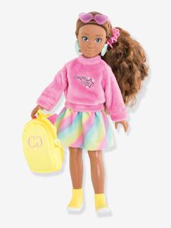 Brinquedos-Bonecos e bonecas-Bonecas manequins e acessórios-Guarda-roupa Fluo - COROLLE Girls