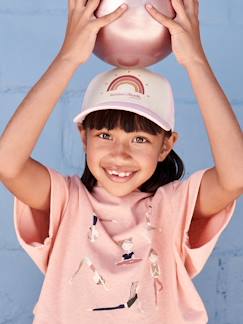 Menina 2-14 anos-Roupa de desporto-Boné arco-íris para menina, Oeko Tex®