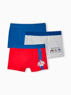 Menino 2-14 anos-Roupa interior-Lote de 3 boxers Patrulha Pata®, para criança