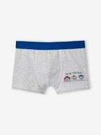 Lote de 3 boxers Patrulha Pata®, para criança azul-elétrico 