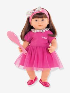 Brinquedos-Bonecos e bonecas-Boneca grande Alice + escova, da COROLLE