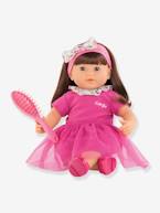 Boneca grande Alice + escova, da COROLLE rosa-bombom 