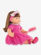 Boneca grande Alice + escova, da COROLLE rosa-bombom 
