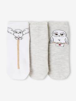 -Lote de 3 pares de meias Harry Potter®, para criança