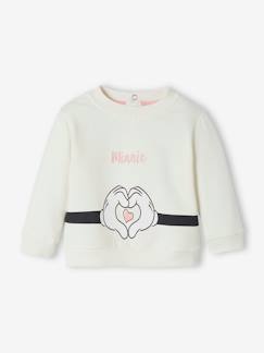 Toda a Seleção-Bebé 0-36 meses-Camisolas, casacos de malha, sweats-Sweatshirts -Sweat Minnie da Disney®, para bebé