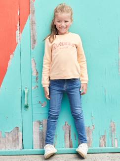 Denim-Menina 2-14 anos-Jeans skinny, BASICS