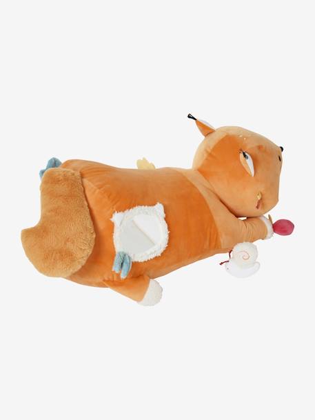 Grande peluche de atividades Esquilo, Os amigos da floresta laranja 