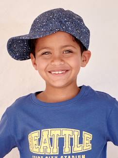 Menino 2-14 anos-Acessórios-Chapéus, Bonés-Boné estampado, para menino