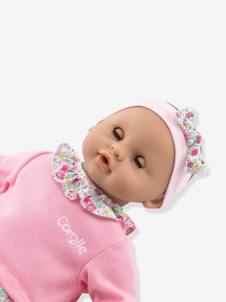 Boneca Bebé Maria para abraçar, COROLLE rosa-bombom 