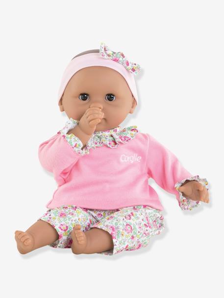 Boneca Bebé Maria para abraçar, COROLLE rosa-bombom 