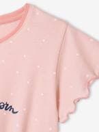 Camisa de dormir, Unicórnio, para menina rosa-pálido 