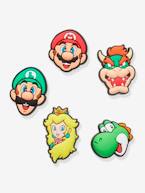 Pins Jibbitz™ Super Mario™, 5 Pack CROCS™ multicolor 