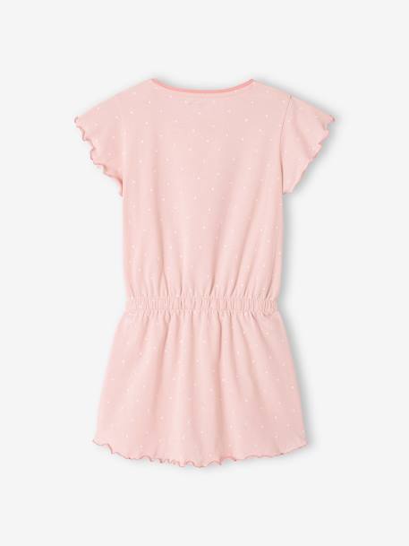 Camisa de dormir, Unicórnio, para menina rosa-pálido 