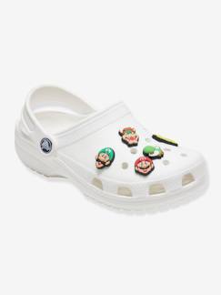 Calçado-Calçado menino (23-38)-Sandálias, chinelos-Pins Jibbitz™ Super Mario™, 5 Pack CROCS™