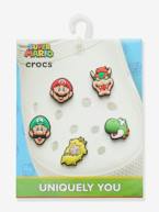 Pins Jibbitz™ Super Mario™, 5 Pack CROCS™ multicolor 