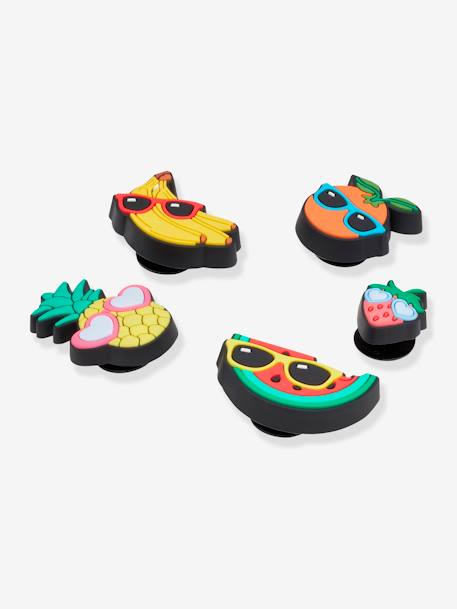 Pins Jibbitz™ Cute Fruit Sunnies, 5 Pack CROCS™ multicolor 