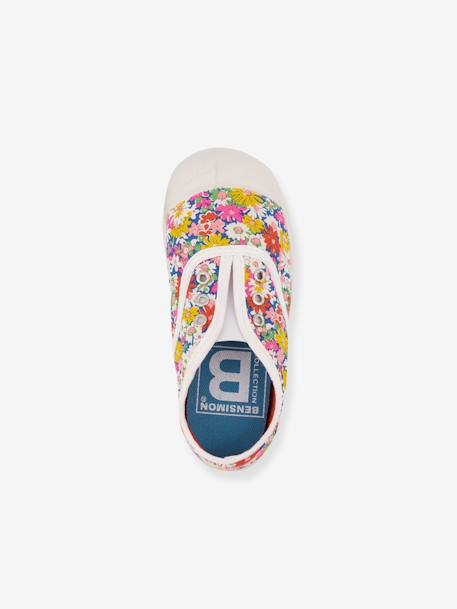 Sapatilhas em algodão estampado Liberty®, Elly BENSIMON®, para criança branco estampado 