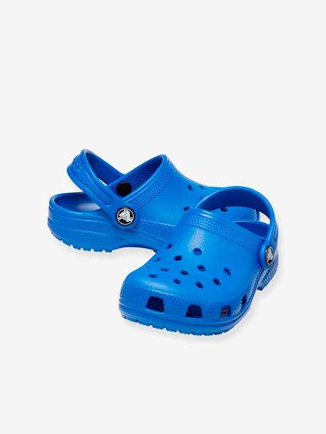 Socas para bebé, Classic Clog T CROCS™ AMARELO CLARO LISO+azul+AZUL ESCURO LISO+AZUL MEDIO LISO+ROSA CLARO LISO+VERMELHO MEDIO LISO 