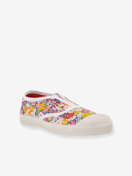 Sapatilhas em algodão estampado Liberty®, Elly BENSIMON®, para criança branco estampado 