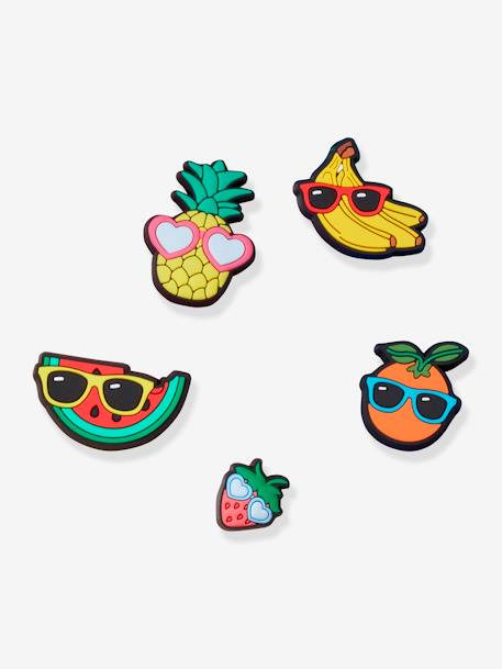 Pins Jibbitz™ Cute Fruit Sunnies, 5 Pack CROCS™ multicolor 