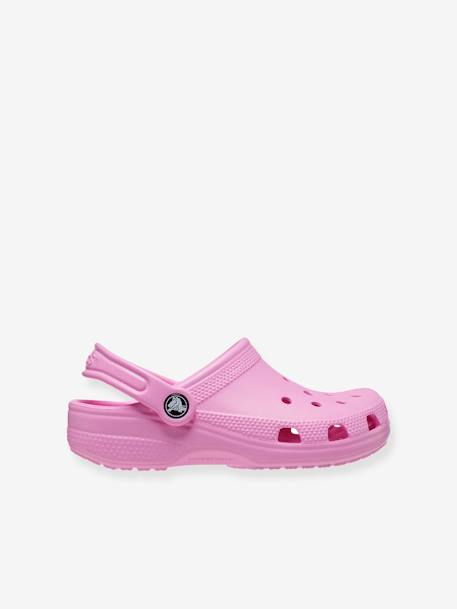 Socas para criança, Classic Clog K CROCS™ azul+AZUL ESCURO LISO+rosa+ROSA CLARO LISO+VERMELHO MEDIO LISO 