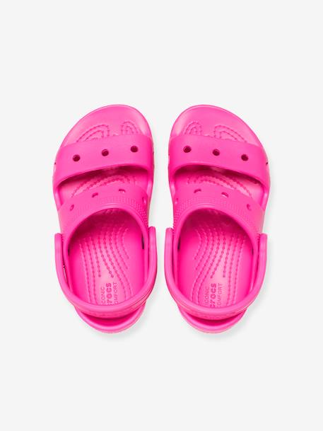 Sandálias para bebé, Classic Crocs T CROCS™ rosa 