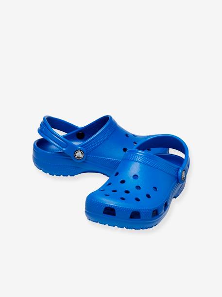 Socas para criança, Classic Clog K CROCS™ azul+AZUL ESCURO LISO+rosa+ROSA CLARO LISO+VERMELHO MEDIO LISO 