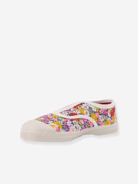 Sapatilhas em algodão estampado Liberty®, Elly BENSIMON®, para criança branco estampado 