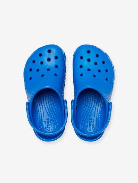 Socas para bebé, Classic Clog T CROCS™ AMARELO CLARO LISO+azul+AZUL ESCURO LISO+AZUL MEDIO LISO+ROSA CLARO LISO+VERMELHO MEDIO LISO 