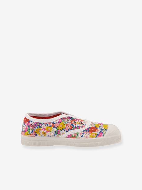 Sapatilhas em algodão estampado Liberty®, Elly BENSIMON®, para criança branco estampado 