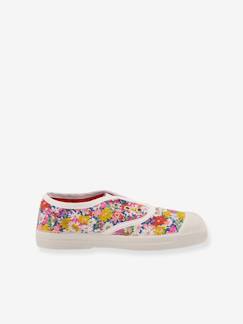 Calçado-Calçado menino (23-38)-Sapatilhas-Sapatilhas em algodão estampado Liberty®, Elly BENSIMON®, para criança