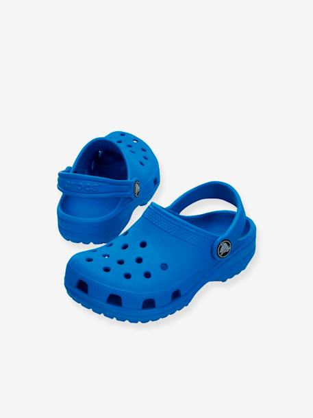 Socas para bebé, Classic Clog T CROCS™ AMARELO CLARO LISO+azul+AZUL ESCURO LISO+AZUL MEDIO LISO+ROSA CLARO LISO+VERMELHO MEDIO LISO 