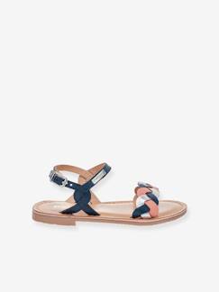 Calçado-Calçado menina (23-38)-Sandálias em pele, para criança, Bonbon LES TROPEZIENNES® PAR M. BELARBI