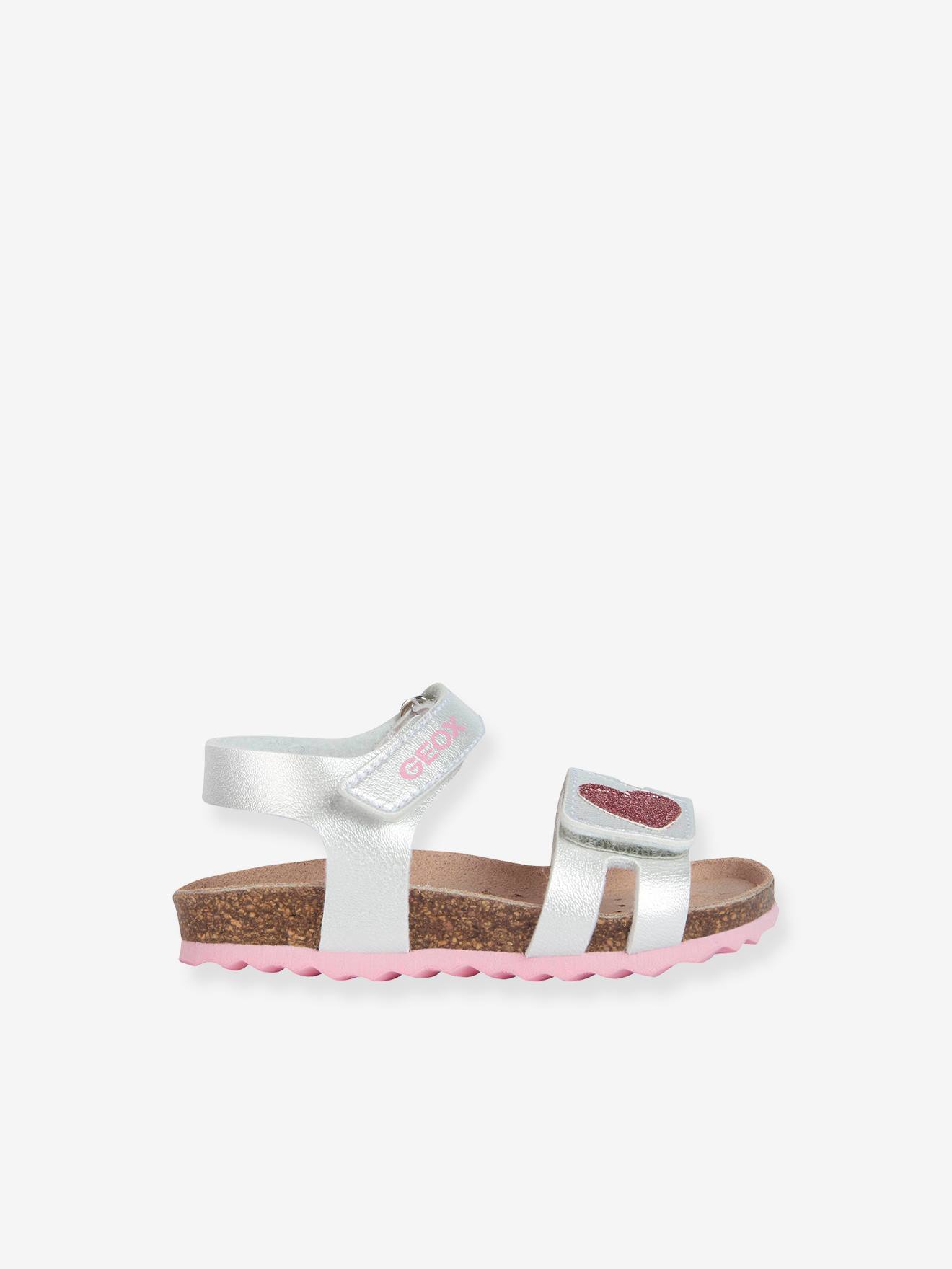 Sandalias best sale geox menina