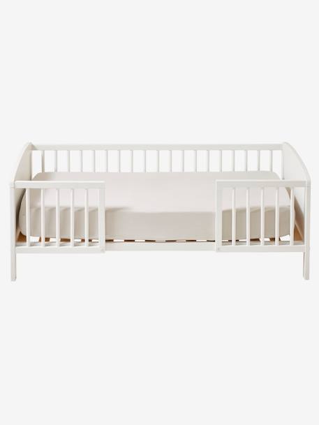 Cama de criança Montessori, 70 x 140 cm, WIKI branco 