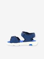 Sandálias com barras autoaderentes, Jumangap da KICKERS®, para criança azul 