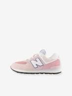 Sapatilhas GC574D/PV574D da NEW BALANCE®, para criança azul-tinta+rosa 