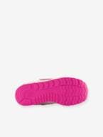 Sapatilhas com barras autoaderentes, YZ373XU2 da NEW BALANCE®, para criança rosa 