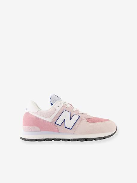 Sapatilhas GC574D/PV574D da NEW BALANCE®, para criança azul-tinta+rosa 