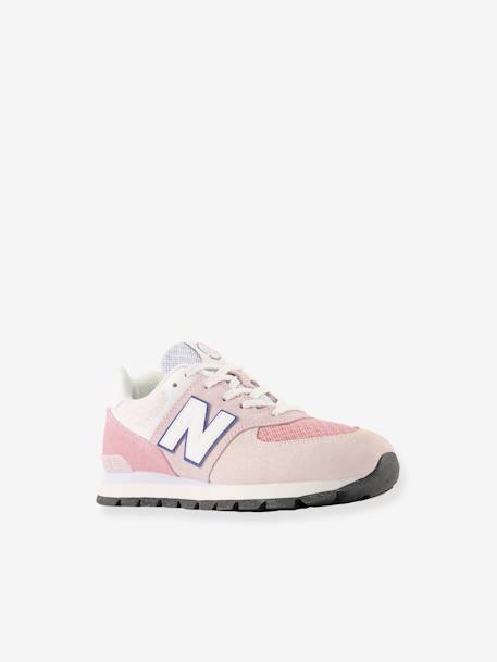 Sapatilhas GC574D/PV574D da NEW BALANCE®, para criança azul-tinta+rosa 