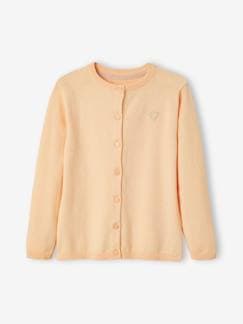 Personalizáveis-Menina 2-14 anos-Camisolas, casacos de malha, sweats-Casaco para menina