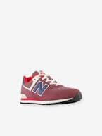 Sapatilhas com atacadores GC574NX1/PV574NX1 da NEW BALANCE®, para criança pau-rosa 