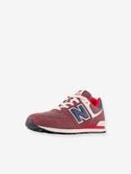 Sapatilhas com atacadores GC574NX1/PV574NX1 da NEW BALANCE®, para criança pau-rosa 